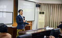 【總裁課堂】統駕四方 成長迅速 ——記總裁68班《商業模式創新》課程