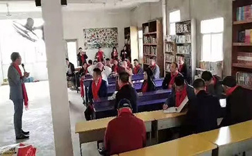 【愛心捐贈(zèng)】江西贛州南康區(qū)康和園福利院送溫暖