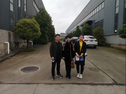 走訪問需，助力企業(yè)復工復產(chǎn) —— 記走訪江西財大EMBA總裁73班曹敦長同學企業(yè)速普新材料