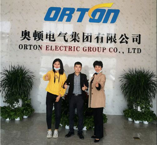 防疫有力 復工有序——記走訪江西財大EMBA總裁73班喻信紅同學企業奧頓電氣集團