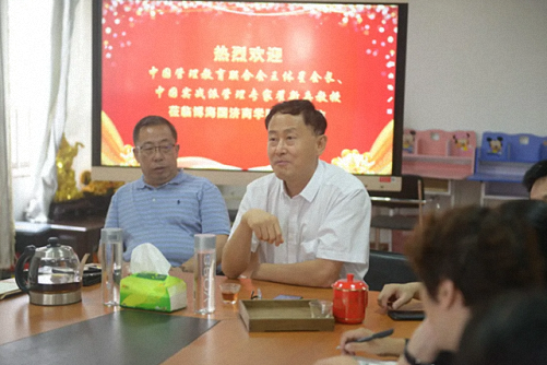 中國管理教育聯合會王體星會長、實戰派管理專家翟新兵教授、上海海事大學高航院副院長蘇豫教授到訪我院EDP中心交流工作637.png