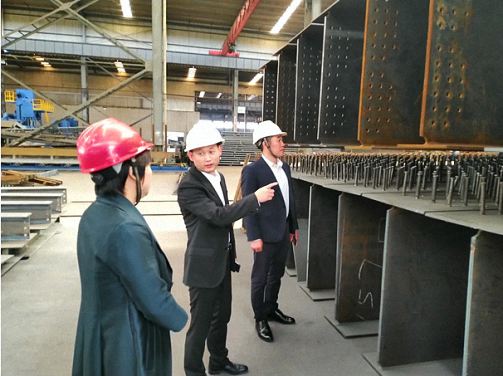 【學員走訪】發揮行業橋梁紐帶作用，江西財大總裁班師生赴九江市現代鋼結構工程有限公司走訪1683.jpg