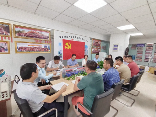 財大贛州同學聯誼會黨支部開展主題黨日活動，踐行黨史學習教育204.png