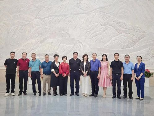 【學員走訪】愿歲并謝，與長友兮——江西財大EDP中心師生走訪新商界13班魏德福同學