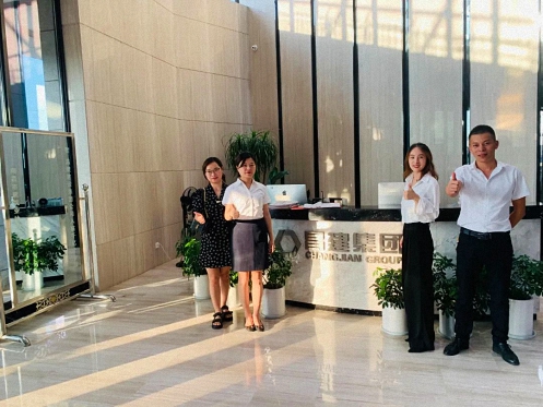 【學員走訪】記走訪江西財大新商界83班嚴晶晶同學所在企業昌建建設