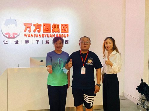 【學員走訪】記走訪江西財大新商界83班涂輝同學所在企業萬方圓餐飲集團股份有限公司