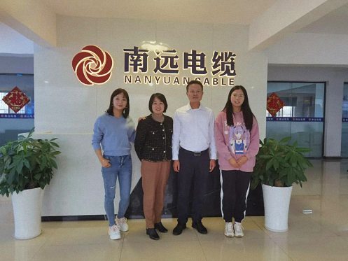 【學員走訪】記走訪江西財大新商界67班侯潔新同學企業——江西南遠電纜有限公司
