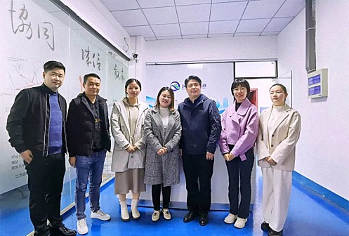 【學員走訪】記走訪江西財大新商界57班駱秋旺同學企業——江西醫來順供應鏈管理有限公司