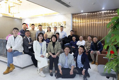 【學員走訪】記走訪江西財大新商界72班張春龍同學企業——百思特建設股份有限公司