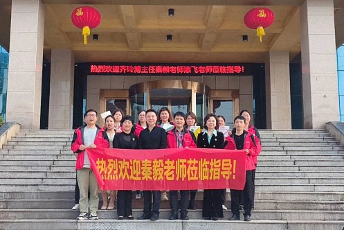 【學員走訪】記走訪調研江西財大新商界68班王水華同學企業——江西優康寶貝母嬰用品有限公司