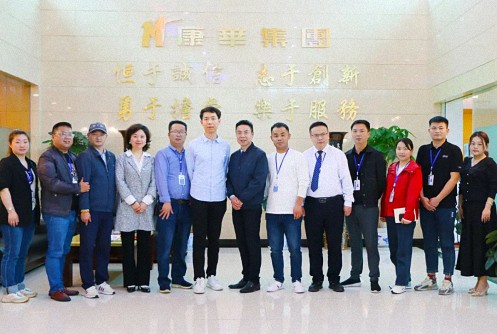 【學員走訪】記走訪調研江西財大新商界63班李超同學企業——江西康華企業集團