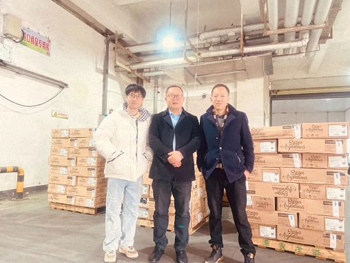【學(xué)員走訪】江財(cái)新商界89班萬義虎同學(xué)企業(yè)——江西萬友供應(yīng)鏈管理有限公司