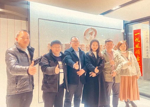 【學員走訪】江財新商界89班萬玲利同學單位——江西嘉佑建設工程有限公司