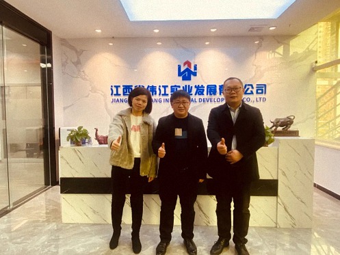 【學員走訪】江財新商界89班周敏同學企業——南昌市銳翔工程技術有限公司