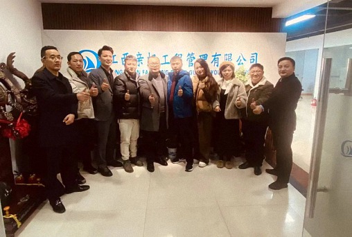 【學員走訪】江財新商界89班溫昌劍同學企業——江西親帆工程管理有限公司