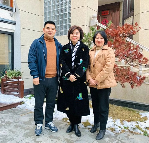 江財新商界“聽心聲、促發展”暖企師生走訪團③——淮安市水利勘測設計研究院有限公司江西分公司