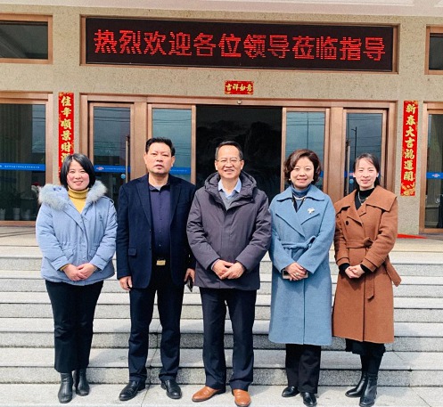 江財新商界“聽心聲、促發展”暖企師生走訪團⑥——宜春