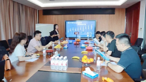【學(xué)員走訪】江財(cái)新商界91班同學(xué)企業(yè)走訪交流