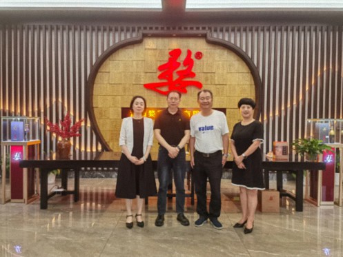 【學員走訪】江財新商界26班王立新同學企業——江西婺酒酒業有限公司