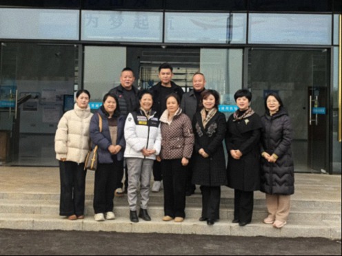 【中心動態】探索低空經濟——EDP中心齊玲博主任一行應邀走訪共青城市低空經濟產業園