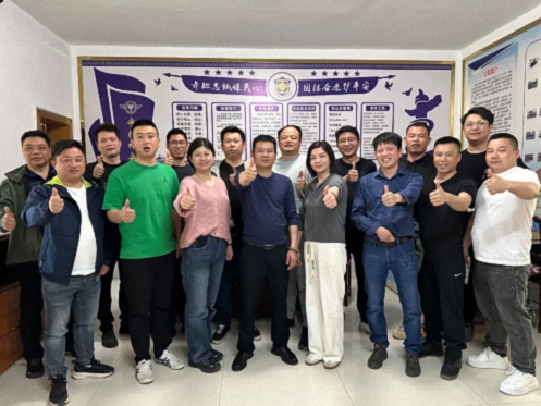 【學員走訪】江財新商界93班師生走進萬安縣守護神保安服務有限公司